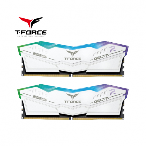 TEAMGROUP T-Force Delta RGB DDR5 32GB (2x16GB) 520...