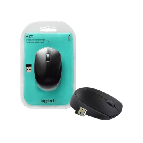 Logitech M171 Wireless Mouse - Gray