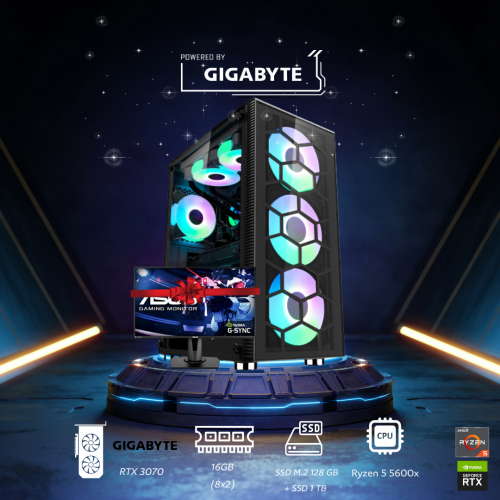 تجميعة ألعاب - بي سي قيمنق بكرت شاشة 3070