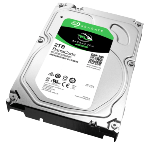 Seagate BarraCuda 2TB Internal Hard Drive HDD