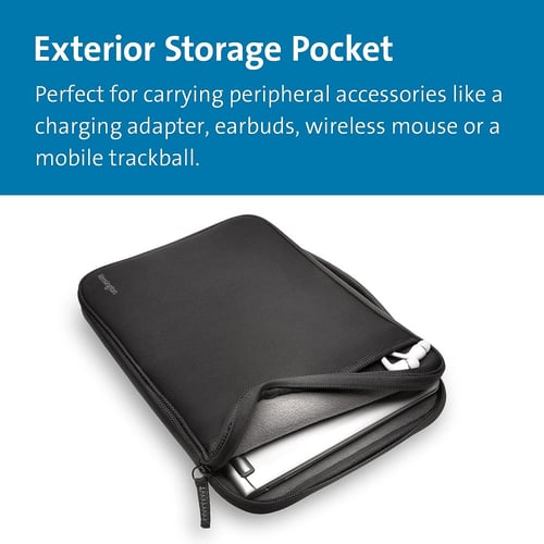 Kensington 14-Inch Laptop Chromebook Sleeve