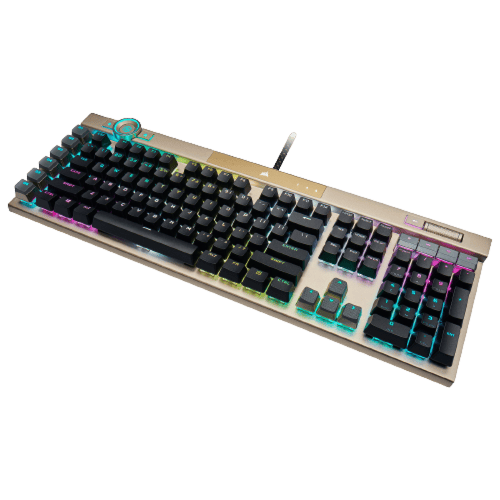 Corsair K100 RGB Optical-Mechanical Gaming Keyboar...