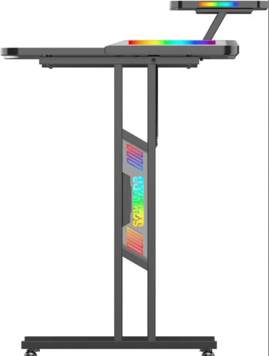 Twisted Minds T Shaped RGB Double Top Gaming Desk