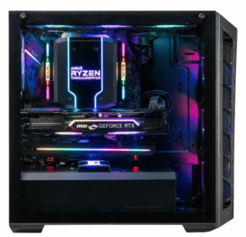 Cooler Master MasterBox MB511 ARGB ATX Mid-Tower C...
