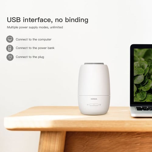 KONKA Mini Air Aromatherapy - منعش ومطهر الجو