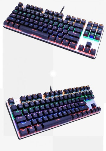 METOO Mechanical Keyboard 104 keys