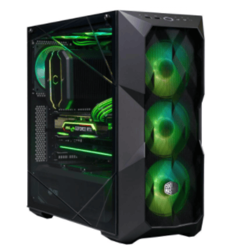 Cooler Master MasterBox TD500 Mesh ATX Mid-Tower