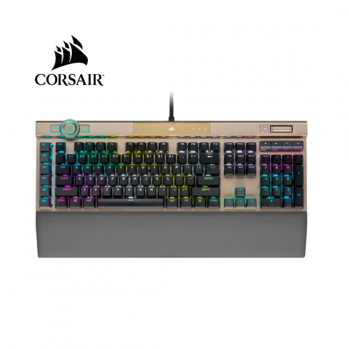 Corsair K100 RGB Optical-Mechanical Gaming Keyboar...