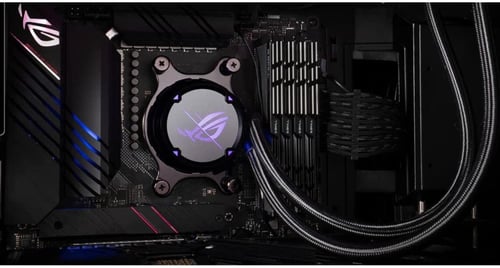 ASUS ROG Strix LC II 360 All-in-one AIO Liquid CPU...