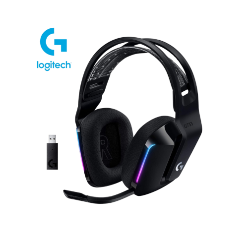 Logitech G733 Lightspeed Wireless Gaming Headset