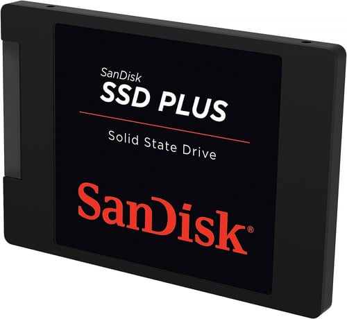 SanDisk SSD PLUS 2TB - 2.5” SATA SSD