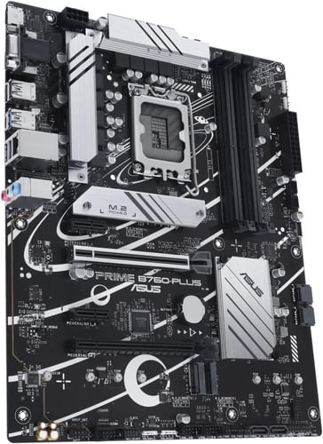 ASUS Prime B760-PLUS, an Intel® B760 LGA 1700 ATX...