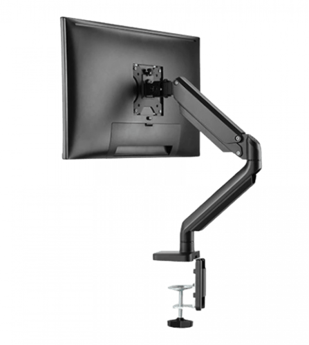 Twisted Minds Single Monitor Arm With USB - Black
