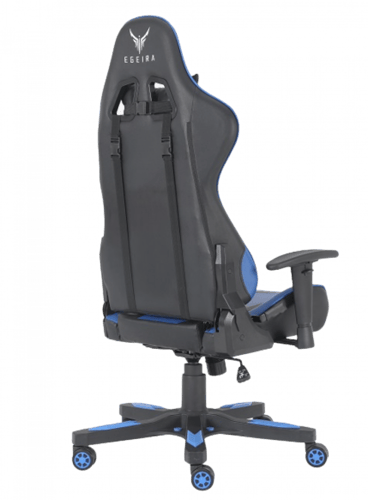 Egeira Gaming Chair Black & Dark blue E-488T