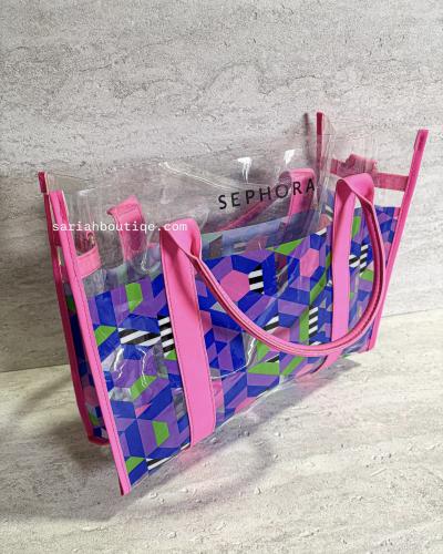 شنطة سيفورا الصيفية Limited Edition Beach Tote col...