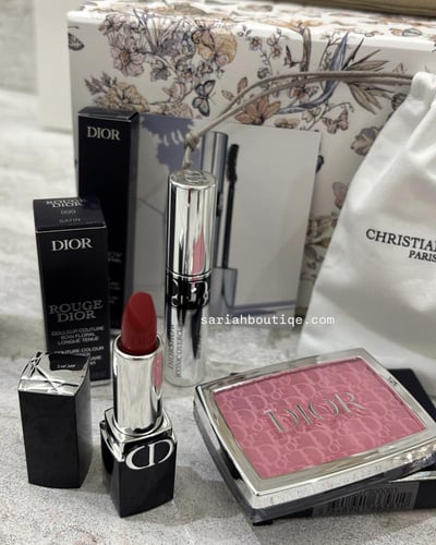 بكج اهداء DIOR الجديد