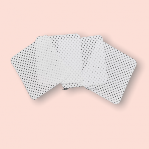 مسحة لفوهه الغراء خالية من الوبر