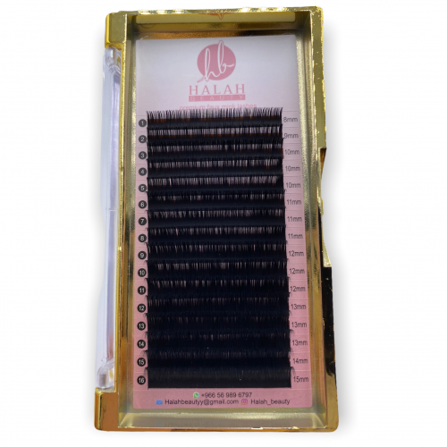 رموش فوليوم 0.05 volume lashes