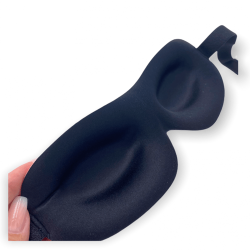 ماسك النوم لحماية الرموش