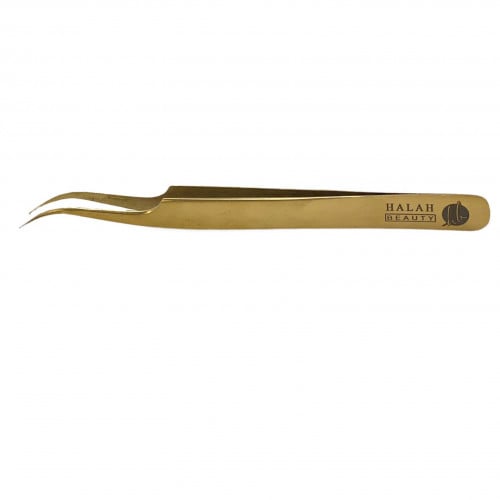 ملقط عزل منحني curved isolation tweezer