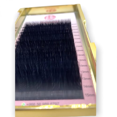 رموش كلاسيك فلات soft flat classic lashes