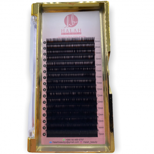 رموش كلاسيك فلات soft flat classic lashes