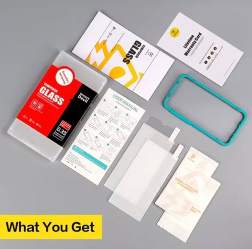 حزمة شاشة حماية زجاجية للأيفون X\Xs\11