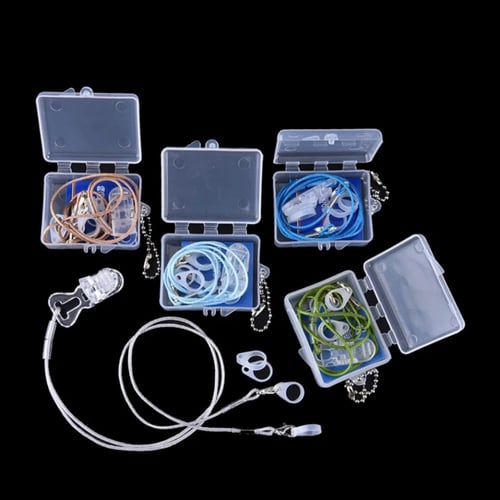 مشبك امان سماعة ملون