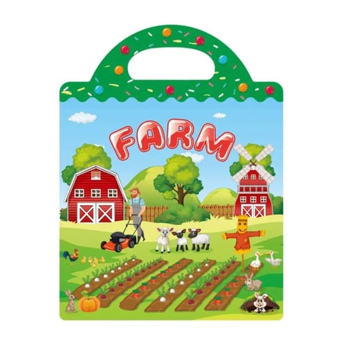 ملصق كتاب باستخدامات متعددة