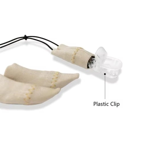 غطاء قماش ضد التعرق