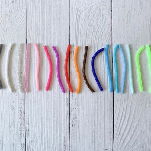 داعم سلك السماعة