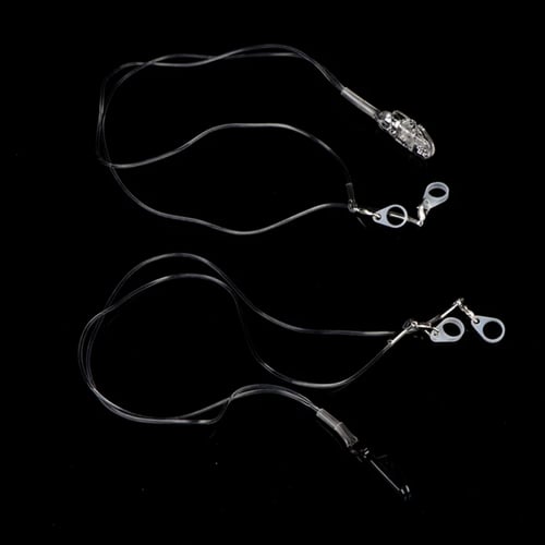 حبل سماعة شفاف