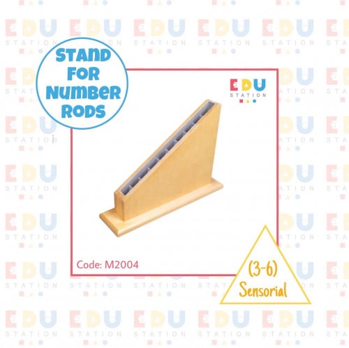 Stand for Numerical Rods - حامل قضبان العد