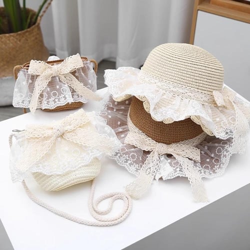 قبعة مع حقيبة