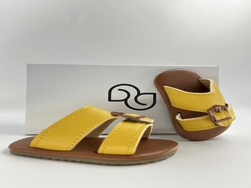 نعال خليجي للاطفال باللون البرتقالي