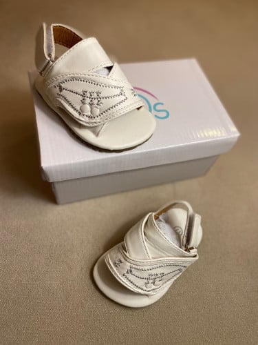 نعال زبيري الابيض للأطفال