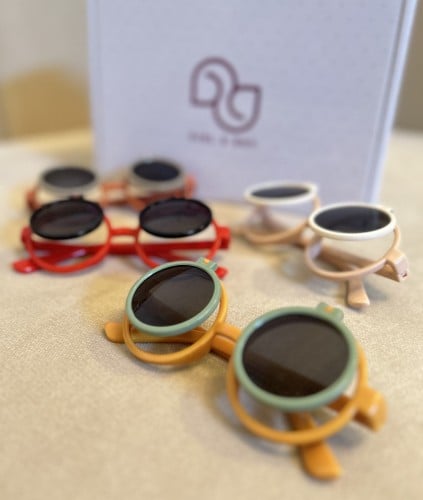 نظارة الدائرة المتحركة للأطفال