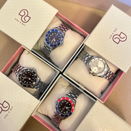 ساعة شبيهة رولكس شبابية للاطفال