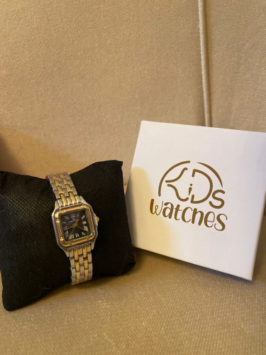 ساعة مربع مينا اسود