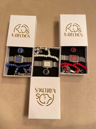 طقم ساعات اطفال