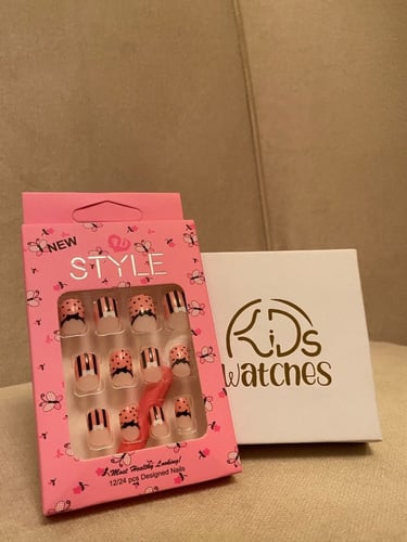 اظافر تركيب اطفال