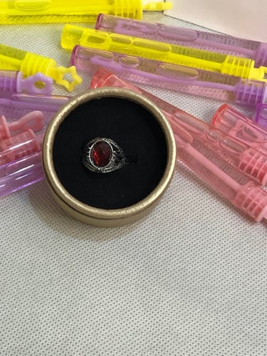 خاتم كرستالة