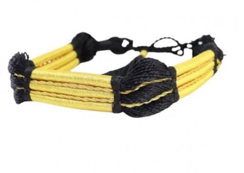 عقال مقصب ذهبي اطفال