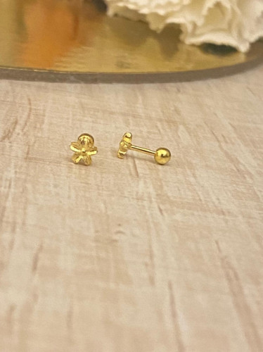 حلق اسباني وردة