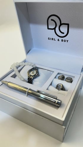 طقم ساعة الشيخ الصغير