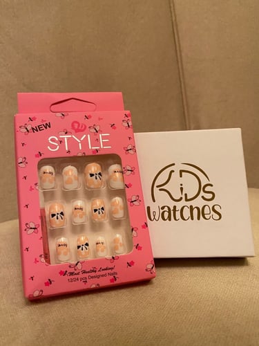 اظافر تركيب اطفال