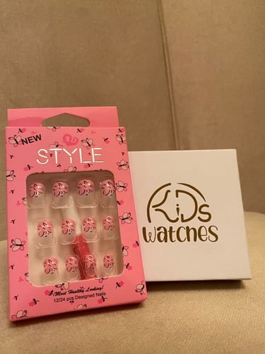 اظافر تركيب اطفال