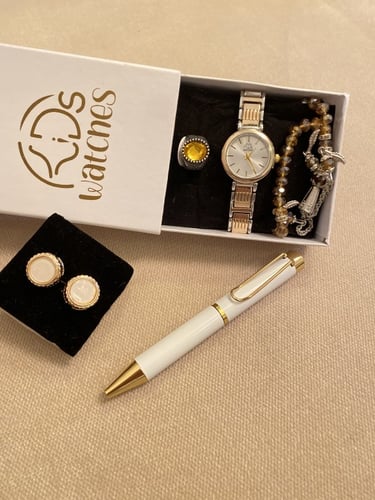 طقم ساعة دائري