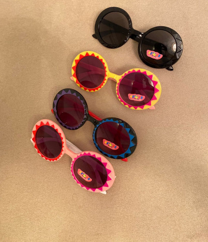 نظارات اطفال دائرية