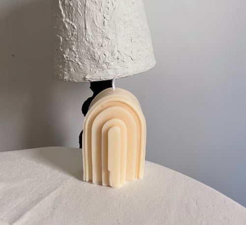 شمعة بطابع جديد